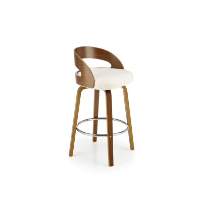 CHAIR H 110, CREAM / WALNUT